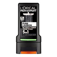 Loreal Men Pure Carbon 5in1 Body Wash 300ml